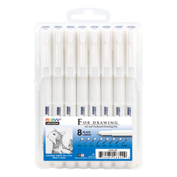 CIENKOPIS KREŚLARSKI UCHIDA 4600-8B 8SZT