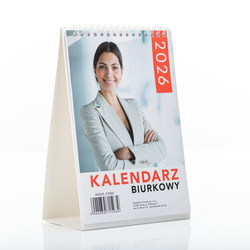 KALENDARZ STOJĄCY TYGODNIOWY O-PRESS ROK2026 A5