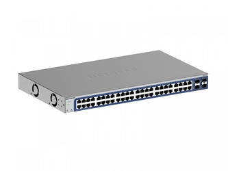 NETGEAR PRZEŁĄCZNIK GS748T SMART SWITCH 48XGE 4XSFP(SHARED)