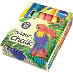 KREDA KOLOROWA 80X7.5MM CENTRUM 80371 12SZT