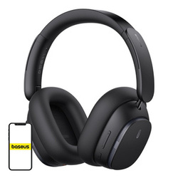 SŁUCHAWKI BEZPRZEWODOWE BASEUS BOWIE H1 PRO (CZARNE)