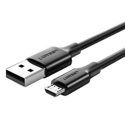 KABEL USB DO MICRO USB UGREEN US289, 3M (CZARNY)