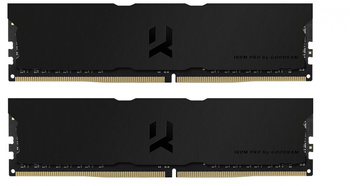 GOODRAM PAMIĘĆ DDR4 IRDM PRO 64/3600 (2*32GB) 18-22-22 CZARNA