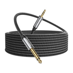 Kabel audio mini jack 3.5mm męski do jack 6.35mm męski Vention BCYHF 1m