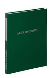 Teczka do akt osobowych VAUPE 030/06 zielona 2R/20mm