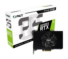 PALIT KARTA GRAFICZNA GEFORCE RTX 3050 STORMX 8GB GDDR6 128BIT DP/HDMI