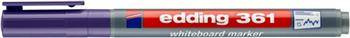 MARKER SUCHOŚCIERALNY EDDING 361 FIOLETOWY 1 MM