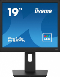 IIYAMA MONITOR 19 CALI B1980D-B5 DVI,VGA,PIVIOT,HAS/150MM,5:4