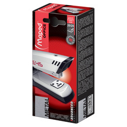 ZSZYWACZ MAPED ADVANCED METAL 25 K KRÓTKI MAG. BIAŁY METALICZNY