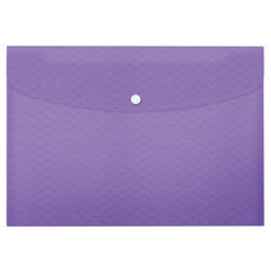 TECZKA KOPERTOWA A4 ESSELTE COLOUR'BREEZE 628490 LAWENDOWY PP 3SZT