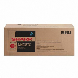 SHARP ORYGINALNY TONER MX-C35TC, CYAN, 6000S, SHARP MX-C357F, MX-C407P, O