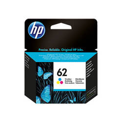 TUSZ ORYGINALNY HP62 C2P06AE CMY 165 STRON