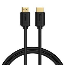 Kabel HDMI 2.0 Baseus, 4K 60Hz, 3D, HDR, 18Gbps, 2m (czarny)