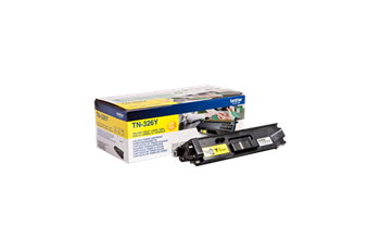 TONER ORYGINALNY BROTHER TN326Y YELLOW 3500 STRON
