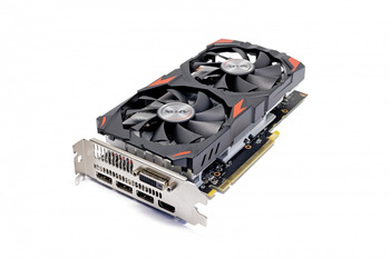 AFOX KARTA GRAFICZNA RADEON RX 570 8GB GDDR5 256BIT HDMI 3XDP ATX DUAL FAN H3