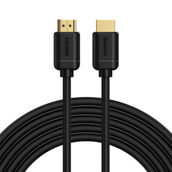 Kabel HDMI 2.0 Baseus, 4K 60Hz, 3D, HDR, 18Gbps, 5m (czarny)