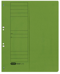 SKOROSZYT OCZKOWY 1/2 A4 ELBA 100551879 ZIELONY KARTON 250 G/M²