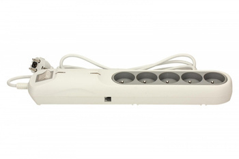 LESTAR LISTWA PRZECIWPRZEPIĘCIOWA LFT-2005, 3L EMI/RFI, 2.5M, SZARA