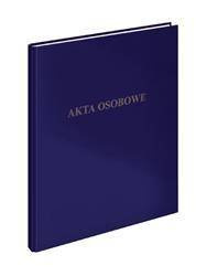 Teczka do akt osobowych VAUPE 030/03 niebieska 2R/20mm