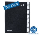 TECZKA SKOROWIDZ A-Z DO PODPISU DURABLE PAGNA P2424604 CZARNA TEKTUROWA