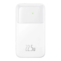 Powerbank Baseus Comet 10000mAh 22.5W (biały)
