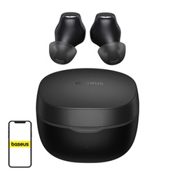 SŁUCHAWKI TWS BASEUS BOWIE WM01 (CZARNE)