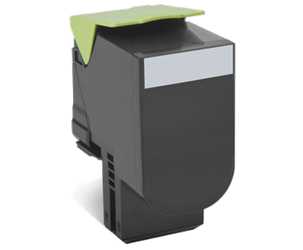 TONER ORYGINALNY LEXMARK 80C2HK0 CZARNY 4000 STRON
