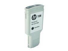 TUSZ ORYGINALNY HP728 F9J68A MATTE CZARNY 300 ML