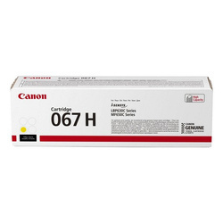 CANON ORYGINALNY TONER 067 H Y, YELLOW, 2350S, 5103C002, HIGH CAPACITY, CANON LBP631CDW, LBP633CDW, MF651CW, MF655CDW, MF657CDW, O