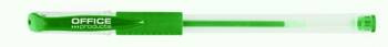 DŁUGOPIS ŻELOWY OFFICE PRODUCTS ZIELONY 0.5MM