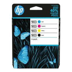 HP ORYGINALNY INK / TUSZ 6ZC73AE, HP 903, CMYK, MULTIPACK, HP OFFICEJET 6962,PRO 6960,6961,6963,6964,6965,6966