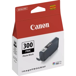 CANON ORYGINALNY INK / TUSZ PFI-300 BK, 4193C001, PHOTO BLACK, 14,4ML