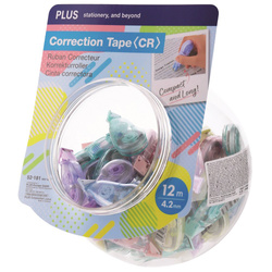 KOREKTOR W TAŚMIE 4.2MMX12M PLUS WH-1804-50P SŁOIK 50SZT