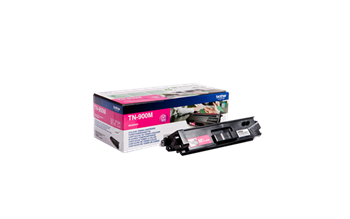 TONER ORYGINALNY BROTHER TN900M MAGENTA 6000 STRON