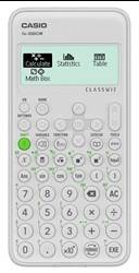 KALKULATOR NAUKOWY 162X77X10,7MM CASIO FX-350CW BOX CZARNY BATERIA LR44