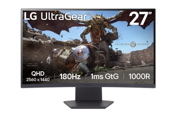 LG ELECTRONICS MONITOR 27GS60QC-B 27 CALI QHD ULTRAGEAR