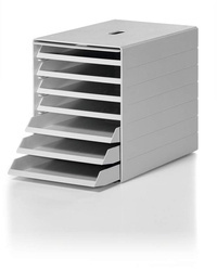 POJEMNIK DURABLE IDEALBOX 1712001050 SZARY 7 SZUFLAD