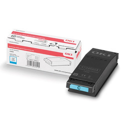 OKI ORYGINALNY TONER 09006127, CYAN, 6000S, OKI C650, C650DN, O