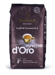 KAWA ZIARNISTA DALLMAYR D'ORO ESPRESSO 1000G