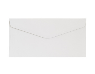 KOPERTA DL OZDOBNA ARGO GŁADKA 280191 BIAŁA 150G 10SZT