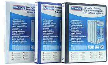 SEGREGATOR A4 PP DONAU OFERTOWY 4RD/16 BIAŁY