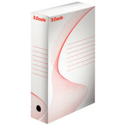 PUDŁO ARCHIWIZACYJNE A4/80MM ESSELTE BOXY 80 128001 BIAŁY