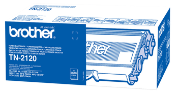 TONER ORYGINALNY BROTHER TN2120 CZARNY 2600 STRON