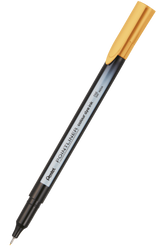 CIENKOPIS PENTEL POINTLINER S40-Y CIEMNOŻÓŁTY 0.4 MM
