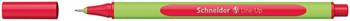 CIENKOPIS SCHNEIDER LINE-UP CZERWONY 0.4MM