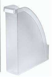 POJEMNIK NA CZASOPISMA&KATALOGI LEITZ PLUS 70MM 24760003 PRZEZROCZYSTY