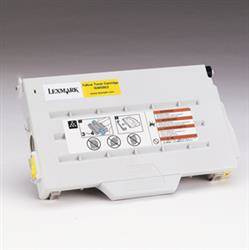 C720/X720 TONERYEL7.2K LEXMARK 15W0902