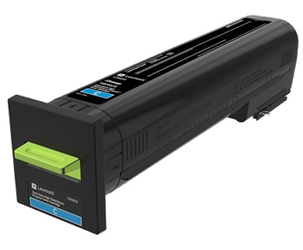 TONER ORYGINALNY LEXMARK 72K2XC0 CYAN 22000 STRON