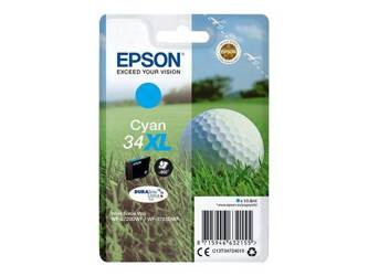 TUSZ ORYGINALNY EPSON T3472 C13T34724010 CYAN 10,8 ML PO TERMINIE