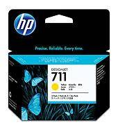 TUSZ ORYGINALNY HP711 3-PACK CZ136A YELLOW 3X29 ML